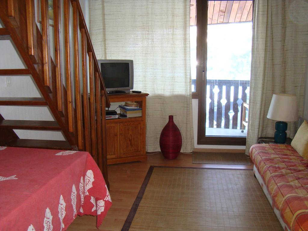 Apartment Face Aux Pistes Greolieres les Neiges Szoba fotó