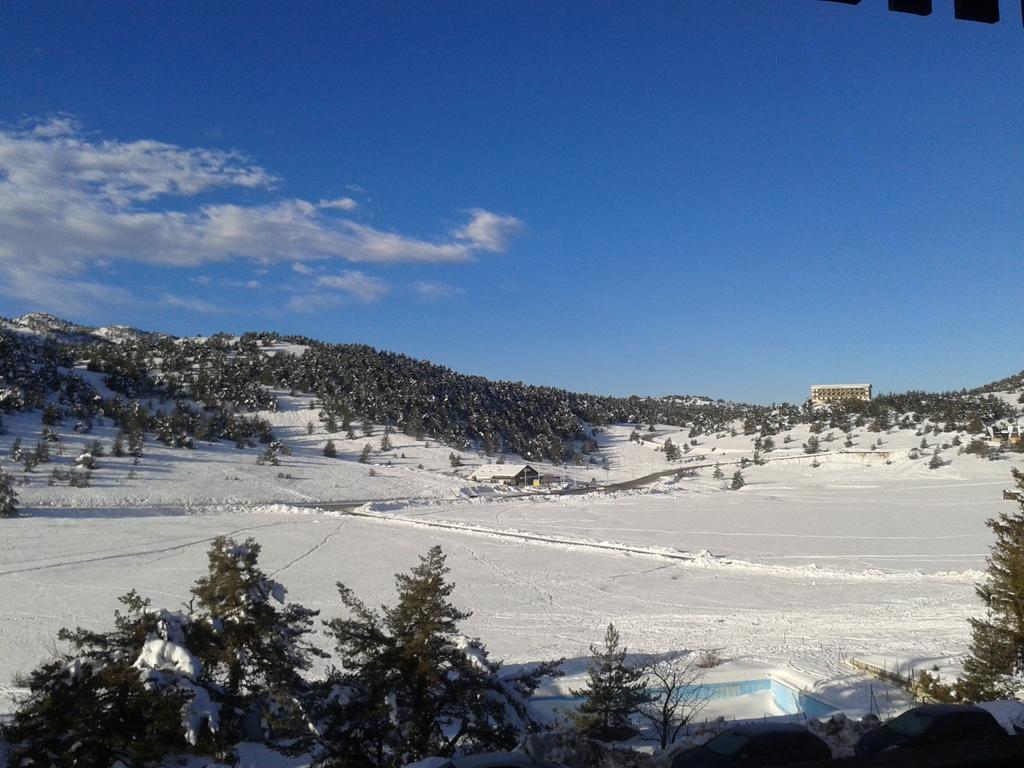 Apartment Face Aux Pistes Greolieres les Neiges Szoba fotó