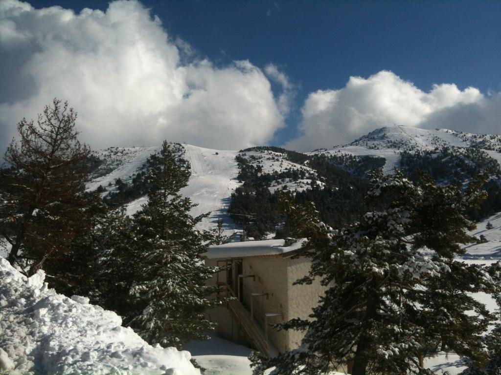 Apartment Face Aux Pistes Greolieres les Neiges Kültér fotó