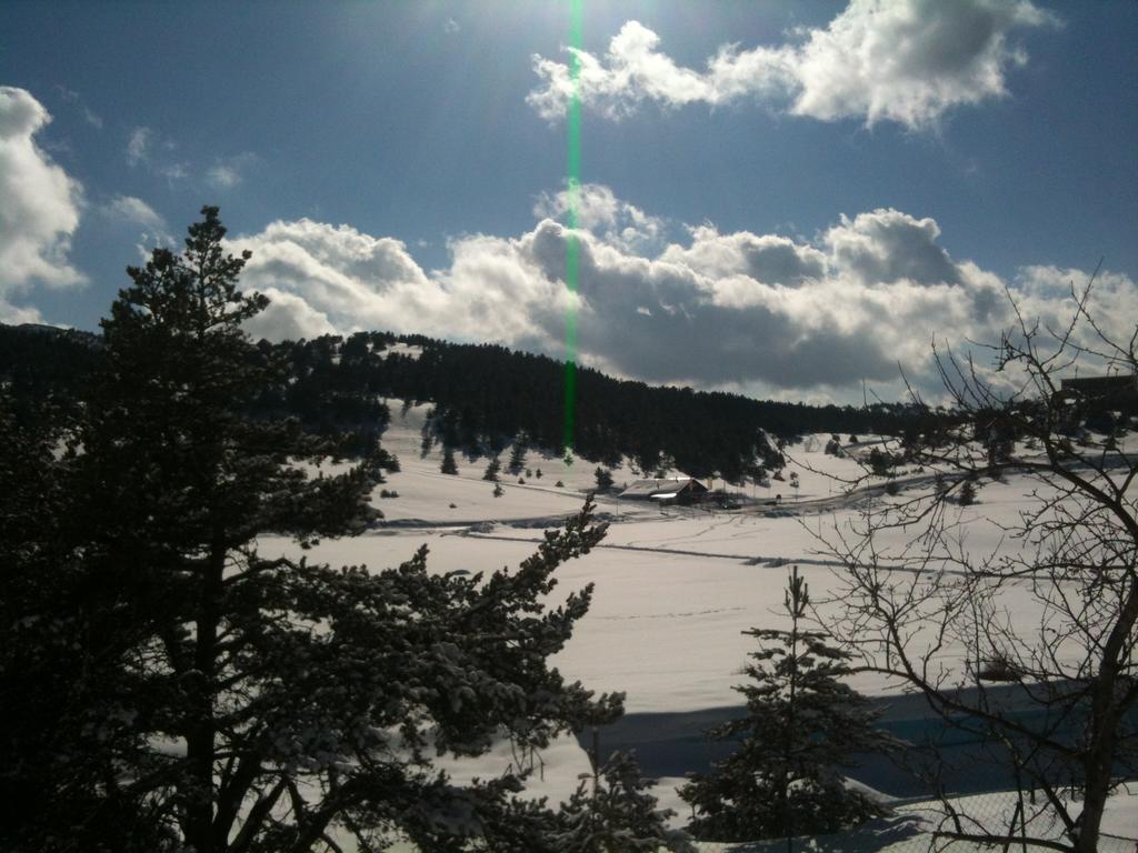 Apartment Face Aux Pistes Greolieres les Neiges Kültér fotó