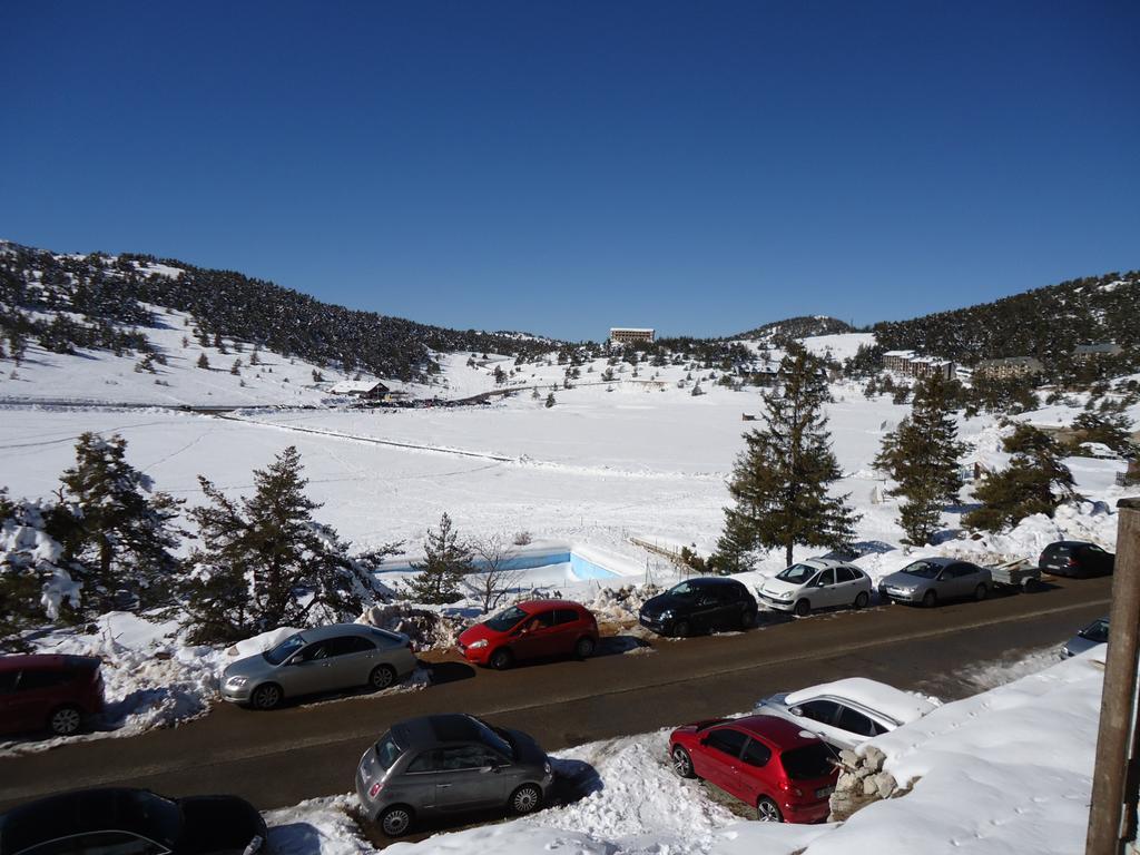 Apartment Face Aux Pistes Greolieres les Neiges Kültér fotó