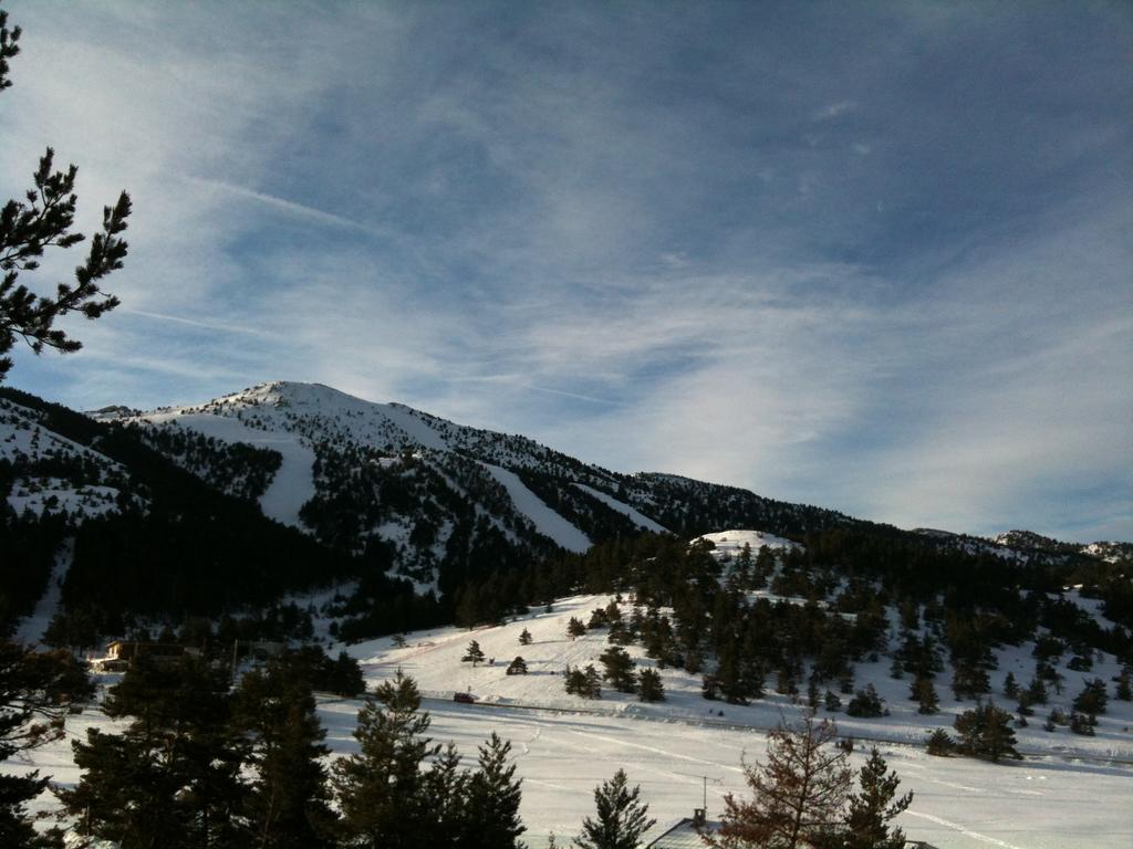 Apartment Face Aux Pistes Greolieres les Neiges Kültér fotó