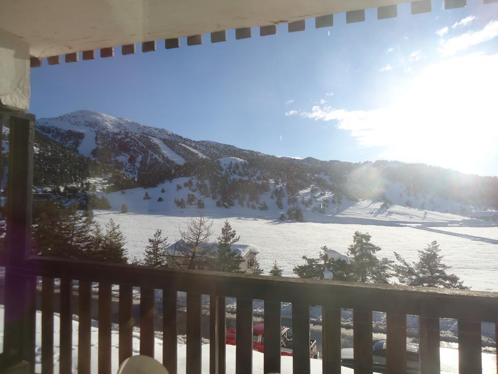 Apartment Face Aux Pistes Greolieres les Neiges Kültér fotó