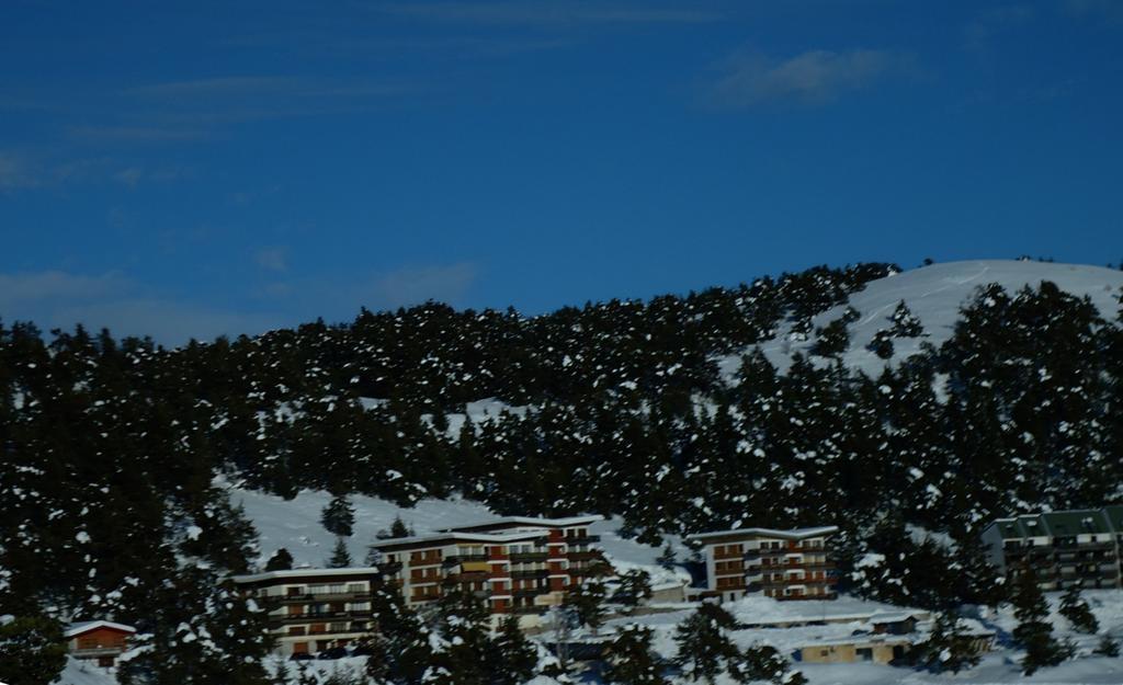 Apartment Face Aux Pistes Greolieres les Neiges Kültér fotó