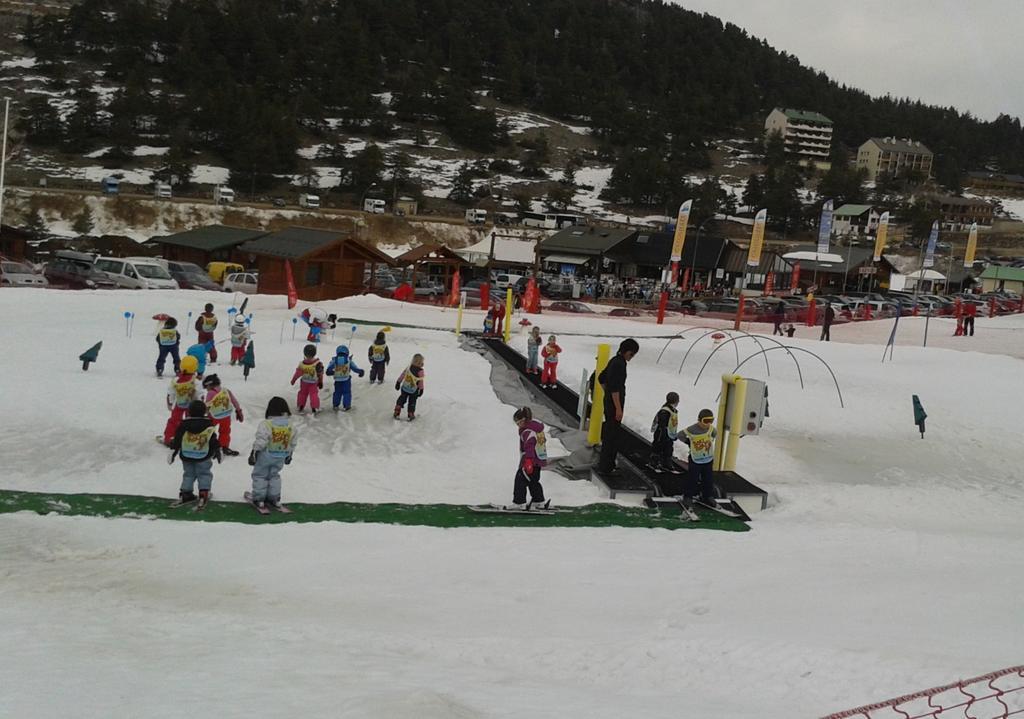 Apartment Face Aux Pistes Greolieres les Neiges Kültér fotó