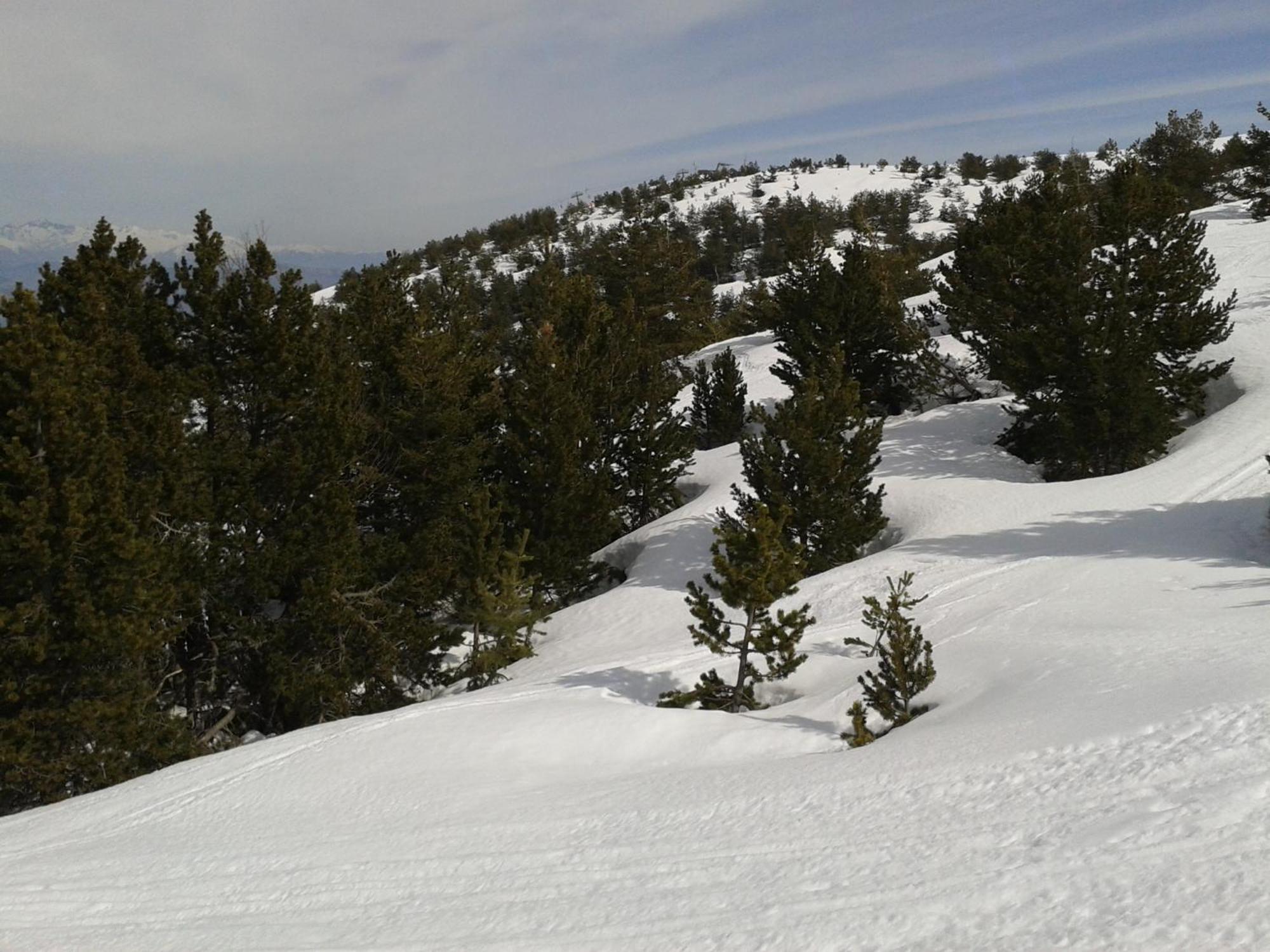 Apartment Face Aux Pistes Greolieres les Neiges Kültér fotó