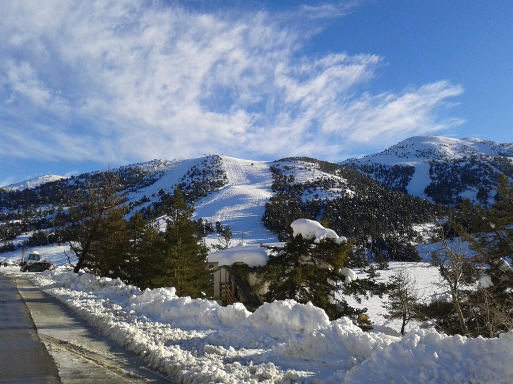 Apartment Face Aux Pistes Greolieres les Neiges Kültér fotó