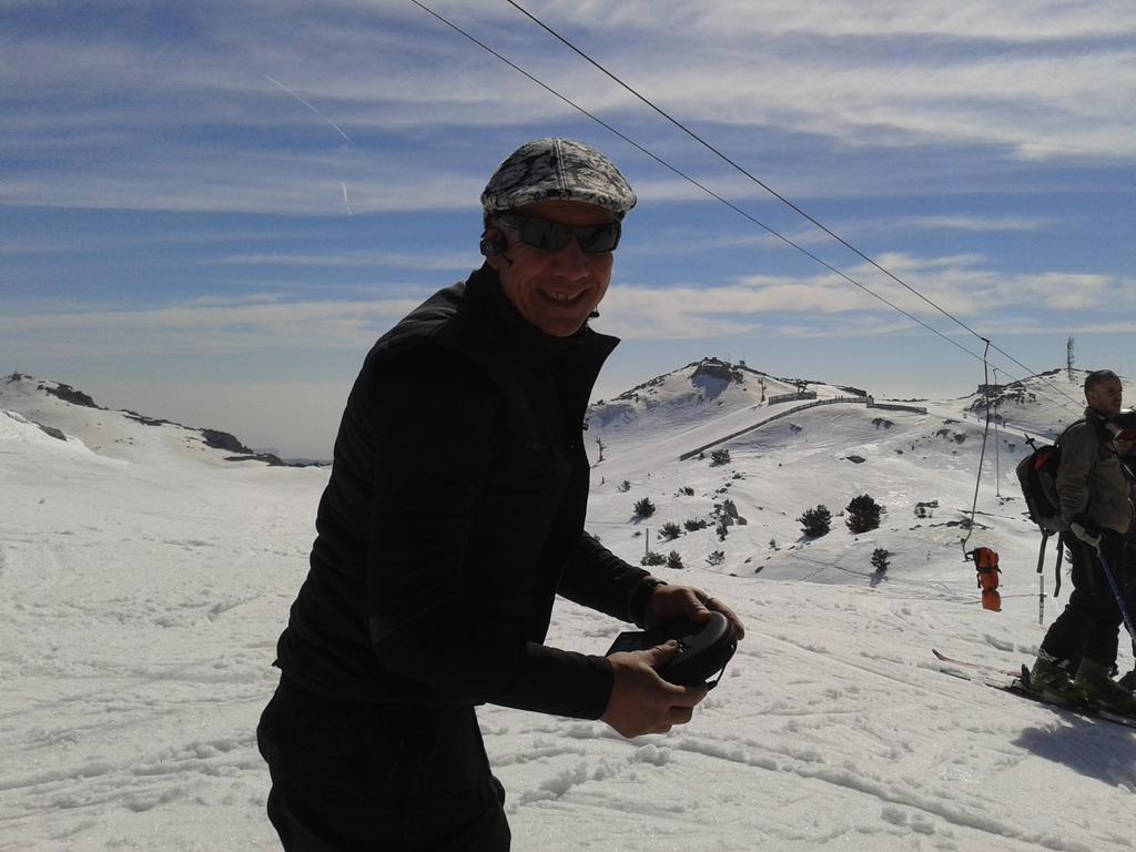Apartment Face Aux Pistes Greolieres les Neiges Kültér fotó