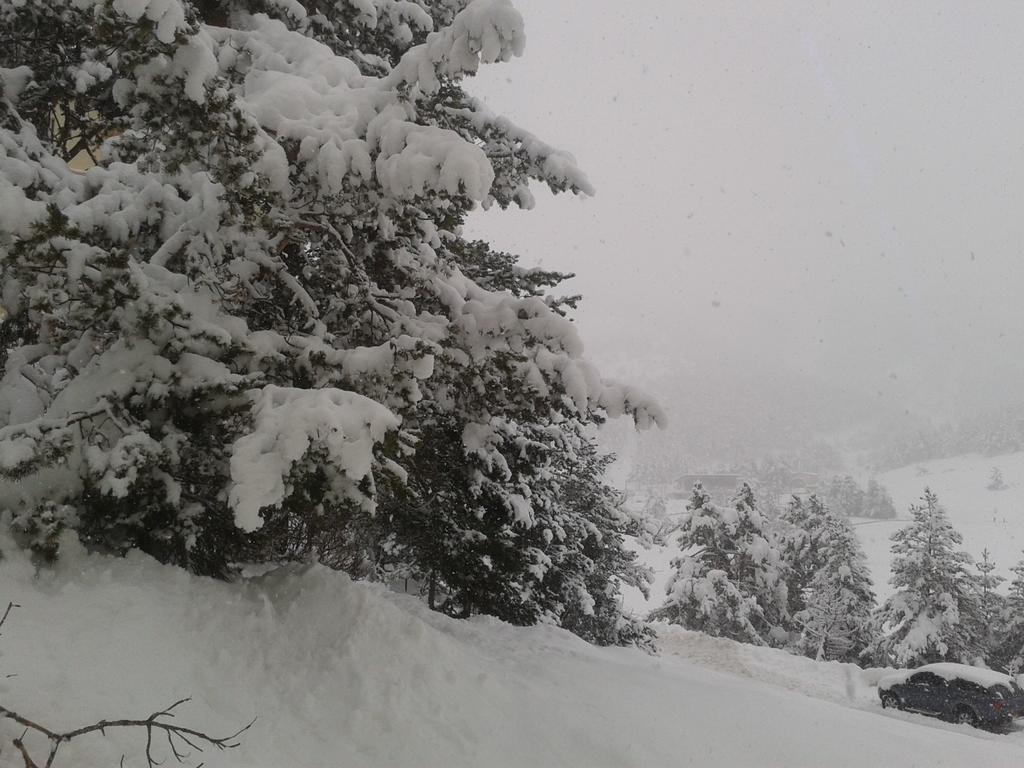Apartment Face Aux Pistes Greolieres les Neiges Kültér fotó
