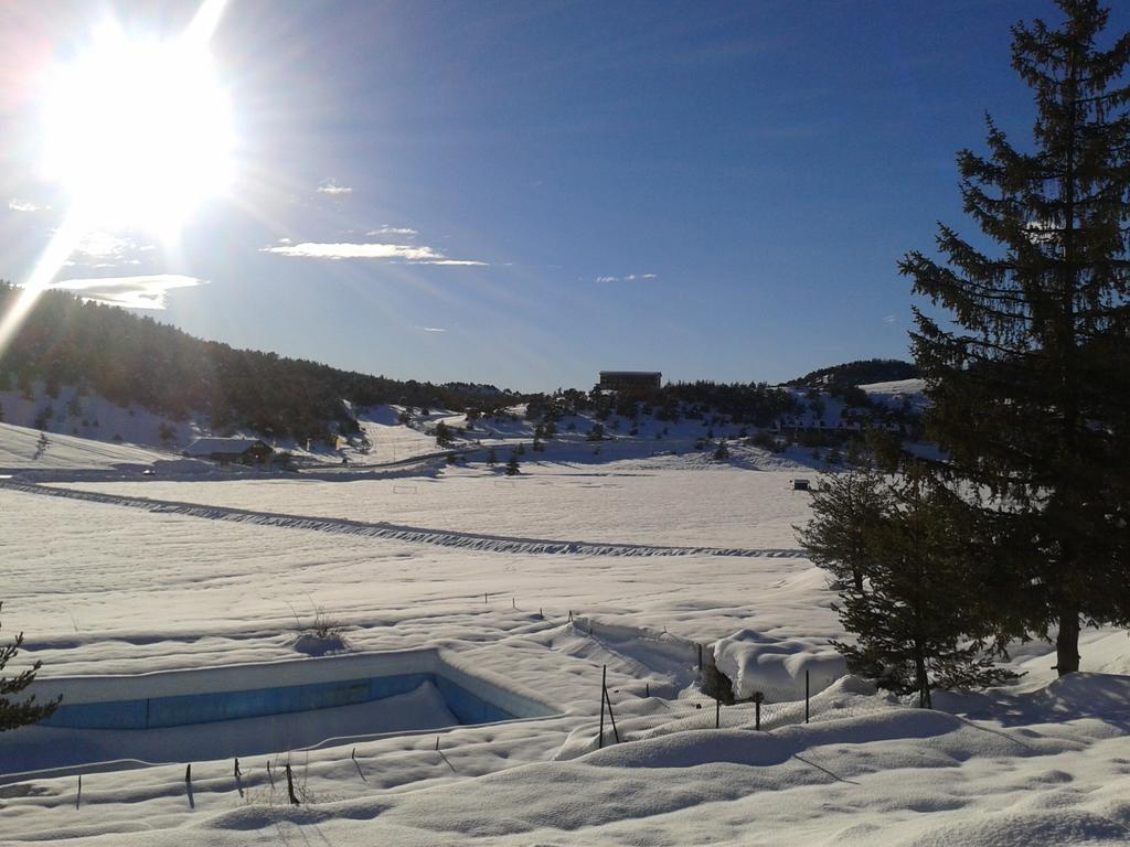Apartment Face Aux Pistes Greolieres les Neiges Kültér fotó