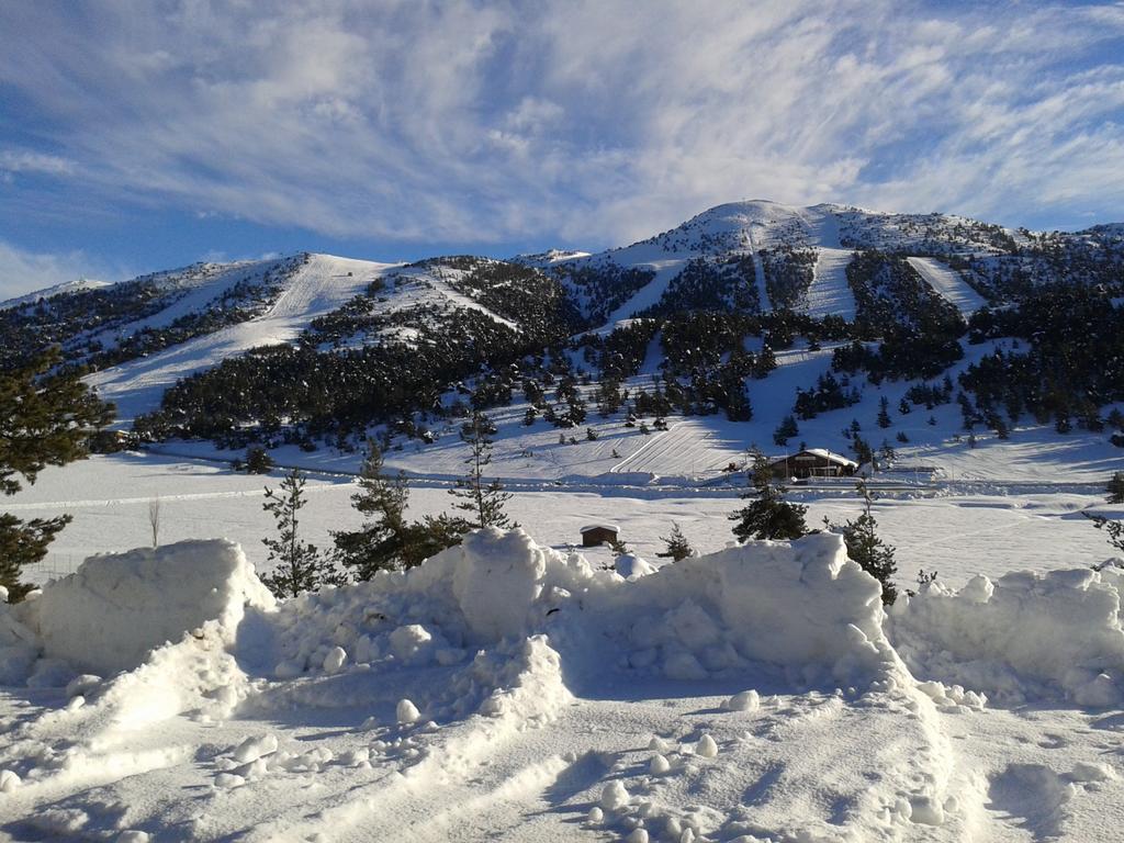 Apartment Face Aux Pistes Greolieres les Neiges Kültér fotó