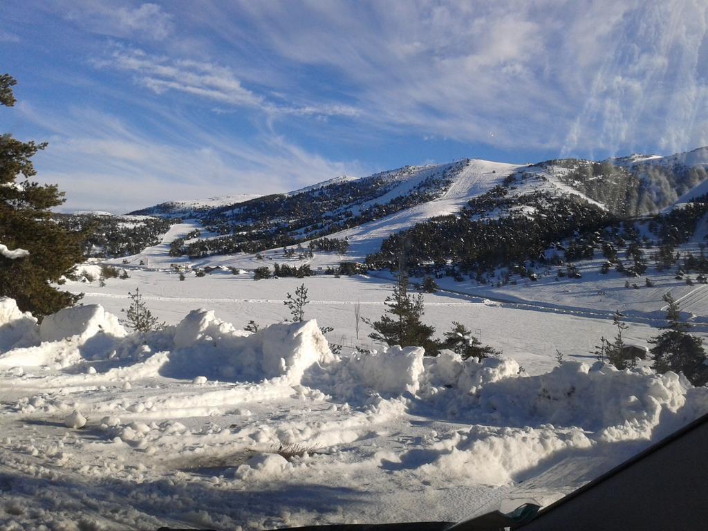 Apartment Face Aux Pistes Greolieres les Neiges Kültér fotó