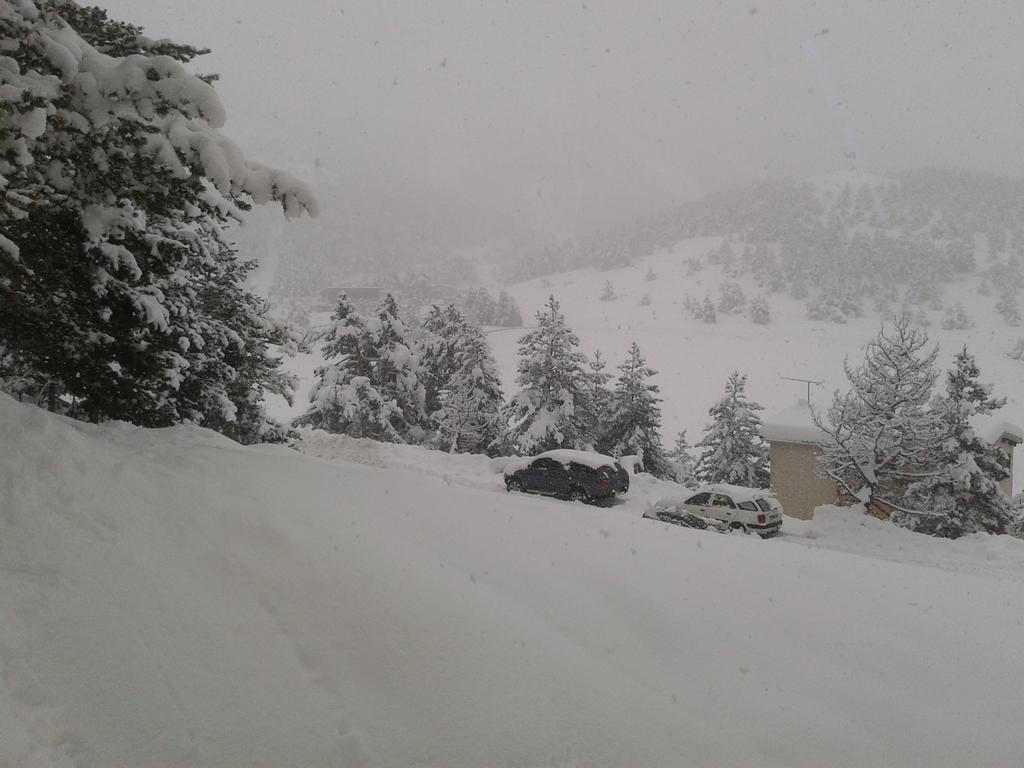 Apartment Face Aux Pistes Greolieres les Neiges Kültér fotó