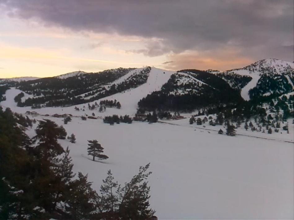 Apartment Face Aux Pistes Greolieres les Neiges Kültér fotó