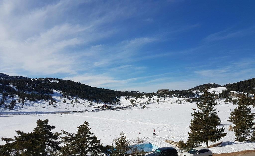Apartment Face Aux Pistes Greolieres les Neiges Kültér fotó