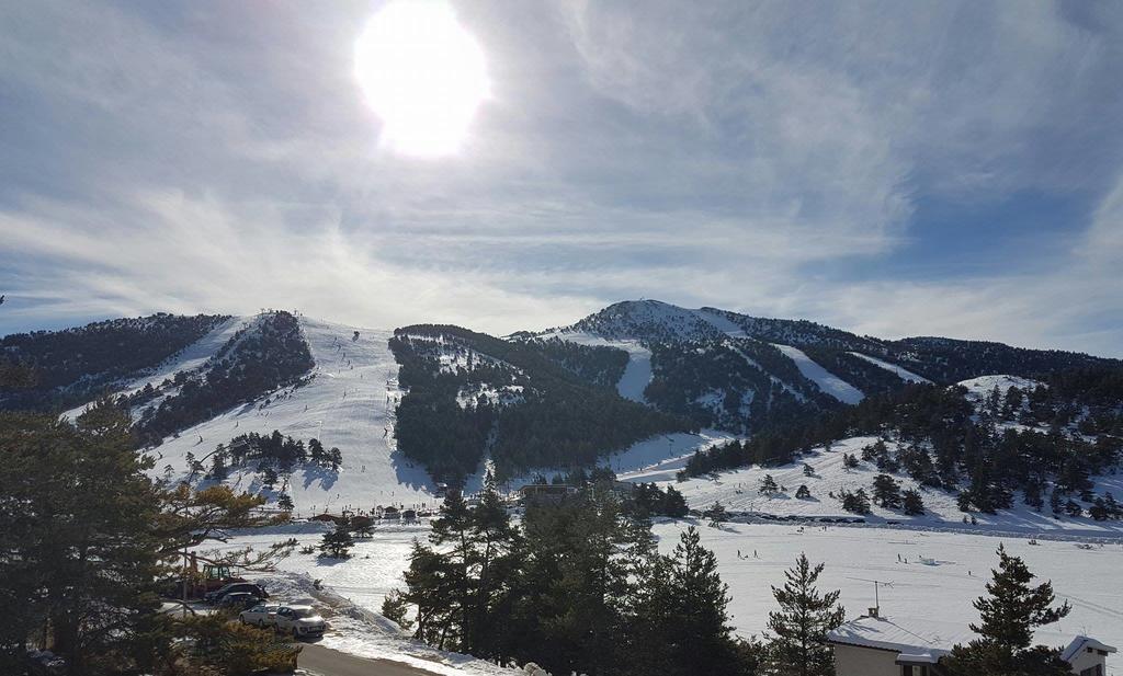 Apartment Face Aux Pistes Greolieres les Neiges Kültér fotó