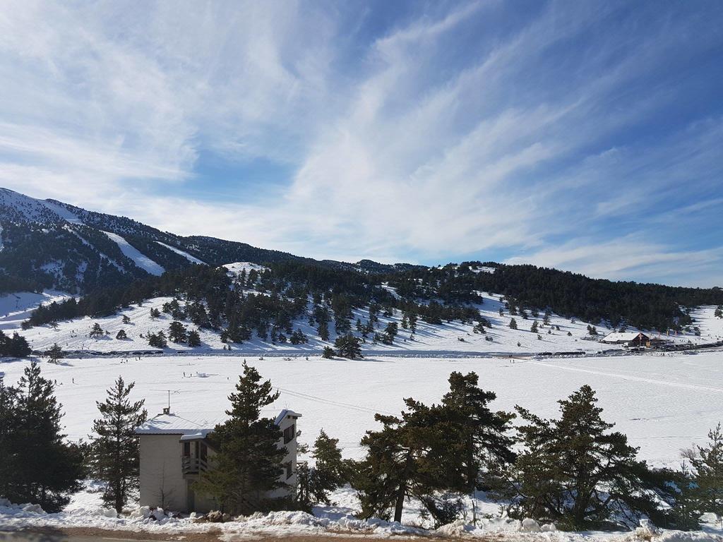 Apartment Face Aux Pistes Greolieres les Neiges Kültér fotó