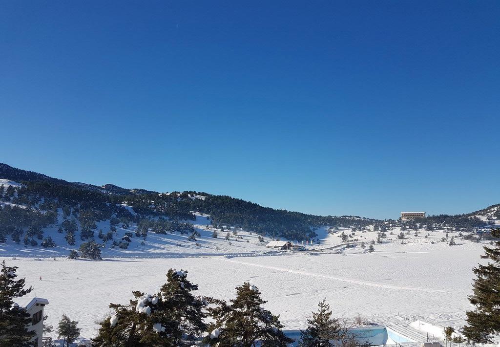 Apartment Face Aux Pistes Greolieres les Neiges Kültér fotó
