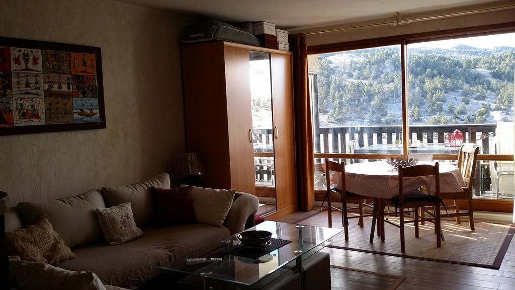 Apartment Face Aux Pistes Greolieres les Neiges Kültér fotó