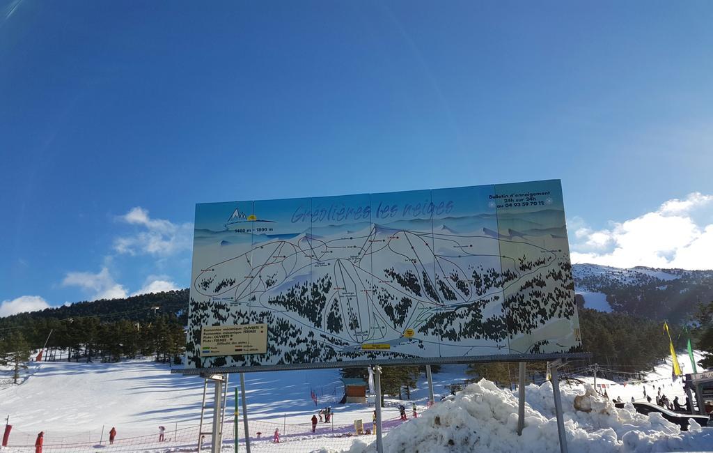 Apartment Face Aux Pistes Greolieres les Neiges Kültér fotó