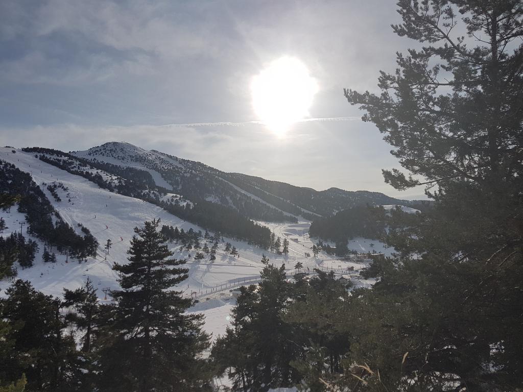 Apartment Face Aux Pistes Greolieres les Neiges Kültér fotó